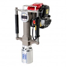 Motor-Pfahlramme