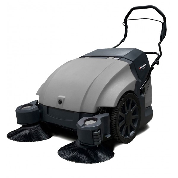 Balayeuse-aspirateur électrique Sur Batterie Stolzenberg TwinSweep TS 900E Pro - Neuf, Fabrication Allemande
