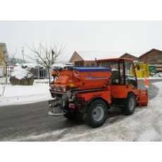 Kugelmann Aufbaustreuer Schmalspur Kugelmann Aufbaustreuer Schmalspur
