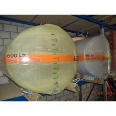 Wassertank 600 l Wassertank 600 l